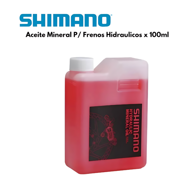 Aceite Para Frenos Hidráulicos De Bicicleta Shimano 100ml