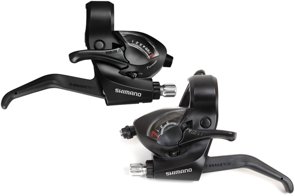 Palancas Shimano  Ef41 Integradas Freno/cambio 7x3v Tourney