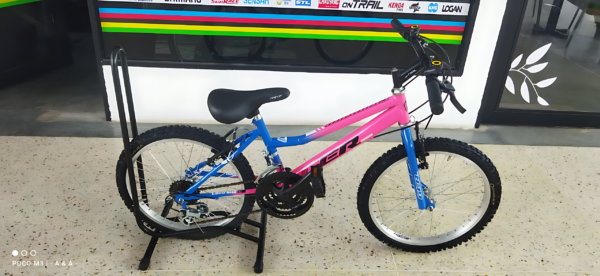 BICICLETA MTB RIN 20″ NIÑA SISTEMA 7X3 VELOCIDADES