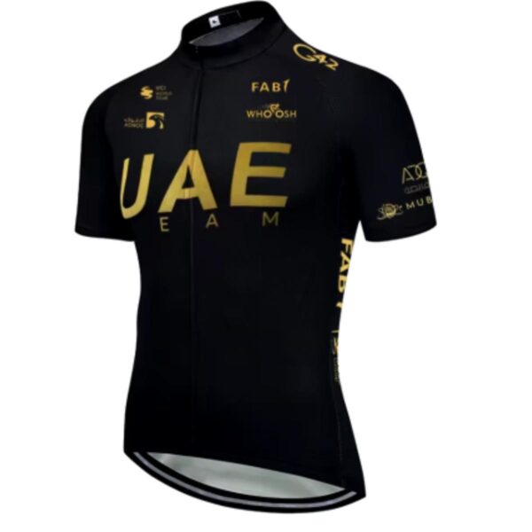 Jersey Maillot Camisa De Ciclismo Importado Secado Rapido, EQUIPO UAE