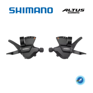 Palancas De Cambio Shifter Shimano Altus 3x7 Rapidfire Plus