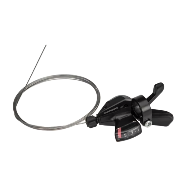 Palancas De Cambio Shifter Shimano Altus 3x7 Rapidfire Plus - Image 3