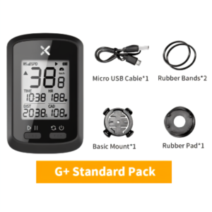 Ciclo Computador Xoss G+ Plus Gps Ordenador Para Bicicleta