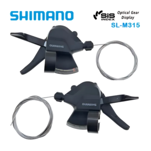 Palancas De Cambio Shifter Shimano Altus 3x8 Rapidfire Plus