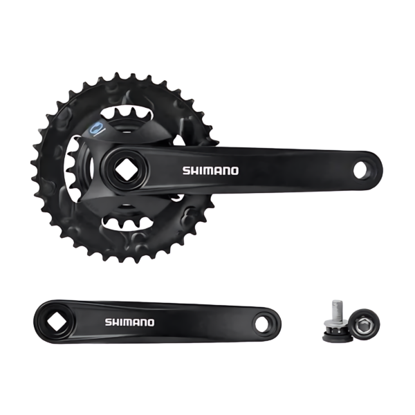 BIPLATO SHIMANO DE CUADRANTE 22-36T 7 Y 8 VELOCIDADES