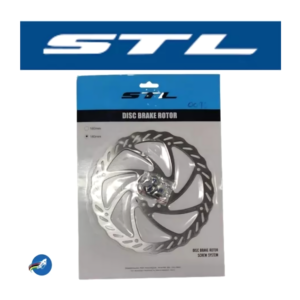 Disco De Freno Para Bicicleta Mtb O Ruta 180mm 6 Huecos Stl