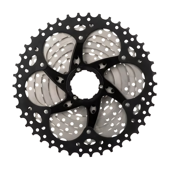 Cassette Gw Hr9 9v 11/42 Para Bicicleta - Image 4