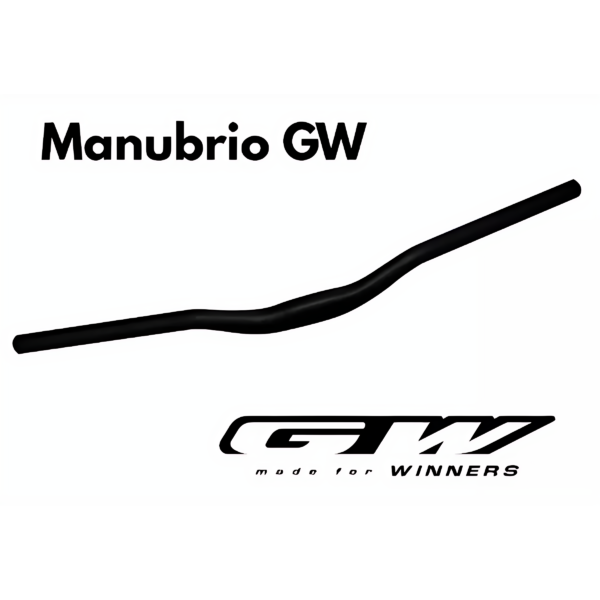 Manubrio Manillar De Aluminio Bicicleta MTB Gw