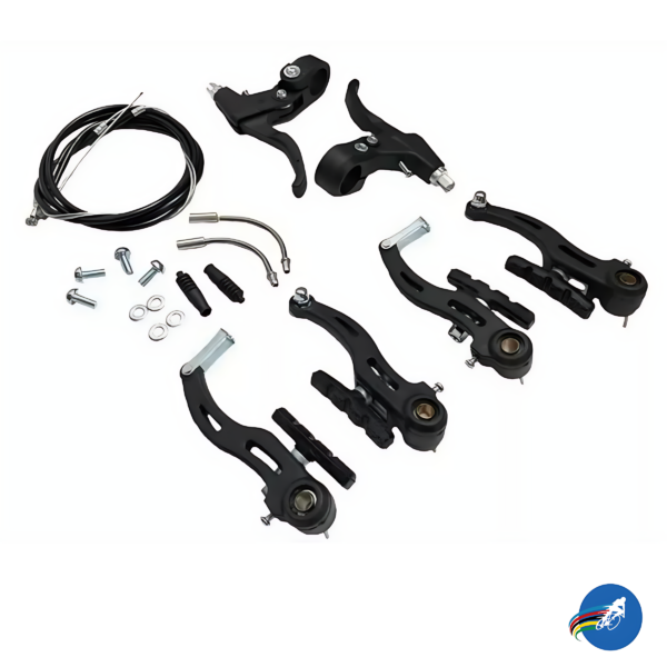 Kit Juego De Frenos V-brake Flip Para bicicleta MTB