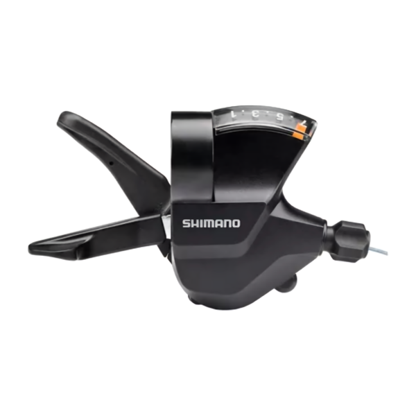 Palancas De Cambio Shifter Shimano Altus 3x7 Rapidfire Plus - Image 2