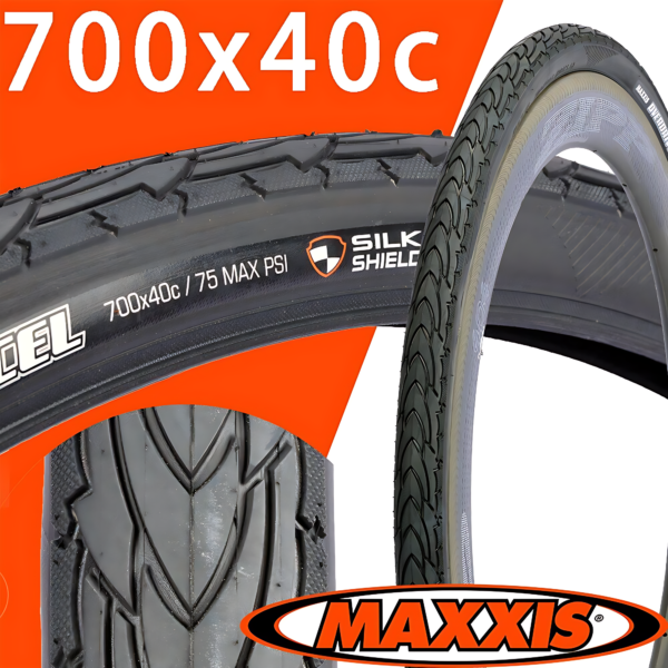 Caucho Maxxis Overdrive Excel 700x40c