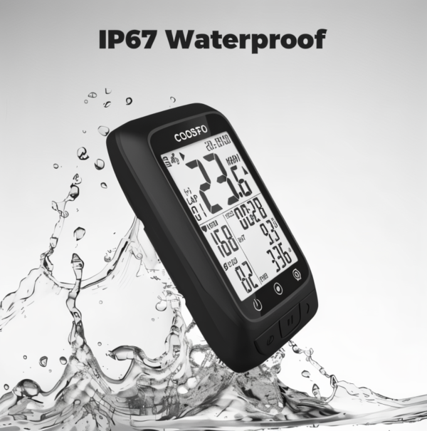 Ciclocomputador Coospo Bc 107 Con Gps Compatible Con Strava! - Image 2