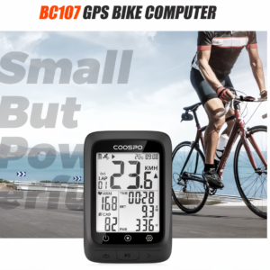 Ciclocomputador Coospo Bc 107 Con Gps Compatible Con Strava!