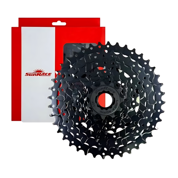 CASSETTE SUNRACE 8VEL 11-42 T ED BLACK NEGRO