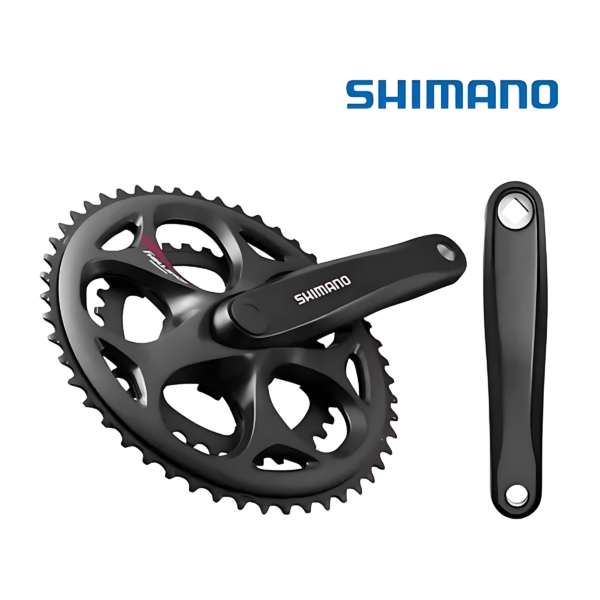 Dobleplato Shimano Tourney 50-34 Dientes P/bicicleta De Ruta - Image 2