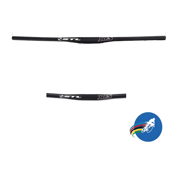 Manubrio Volante Recto Stl X3 Mtb 800mm Oversize