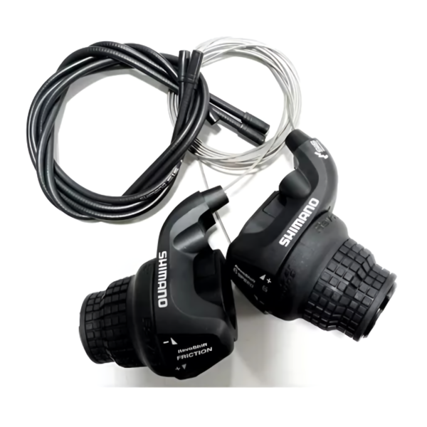 Palancas De Cambios Revoshift Shimano 3 X 7 Vel - Image 2