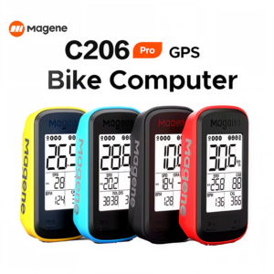 Ciclocomputador Gps Magene C206 Pro Inalambrico Odometro