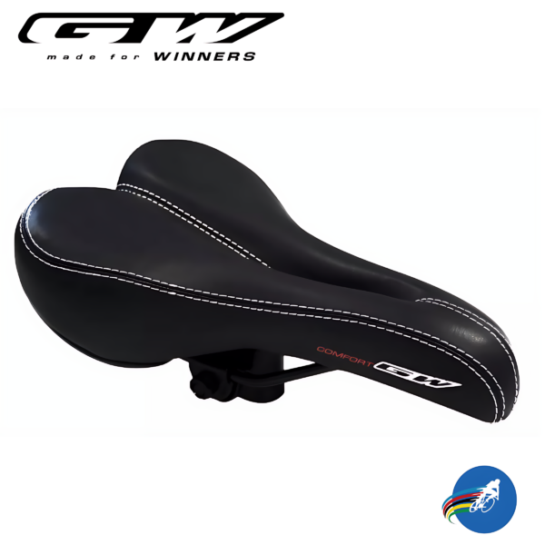 ASIENTO PATA BICICLETA GW COMFORT ANTIPROSTATICO