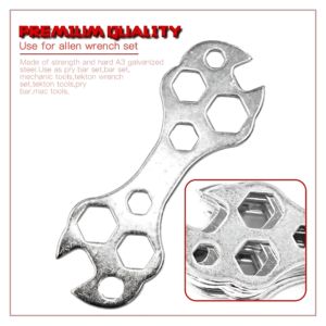 Herramienta LLave Tipo calavera 10 Servicios