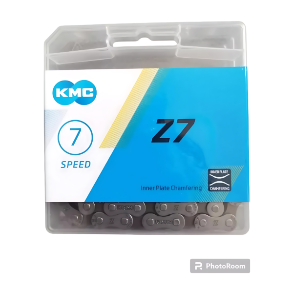 Cadena Kmc Z7 para 6 y 7 Velocidades