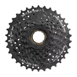 CASSETTE SUNRACE 7VEL 11-34 ED BLACK NEGRO