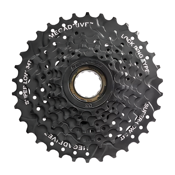CASSETTE SUNRACE 7VEL 11-34 ED BLACK NEGRO