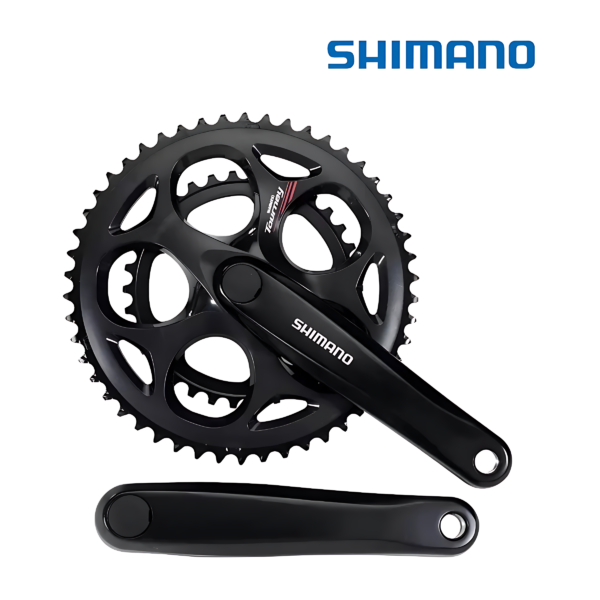 Dobleplato Shimano Tourney 50-34 Dientes P/bicicleta De Ruta