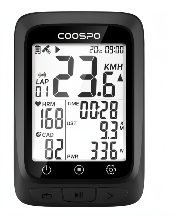 Ciclocomputador Coospo Bc 107 Con Gps Compatible Con Strava! - Image 5