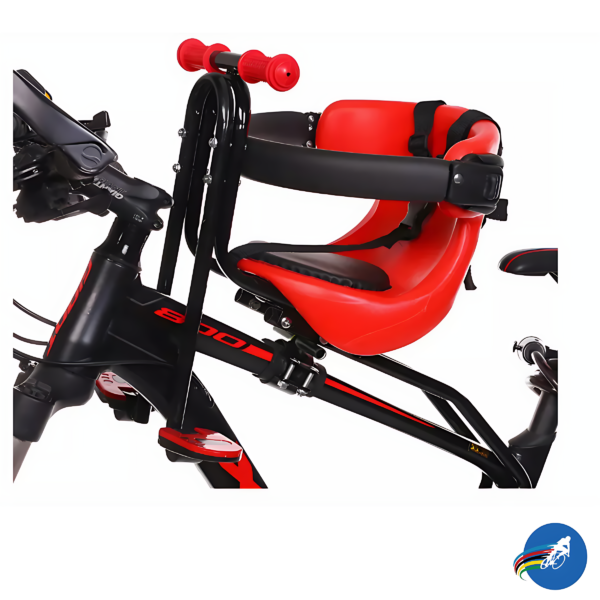 Asiento De Bicicleta Delantero Para Bebé Y Niños