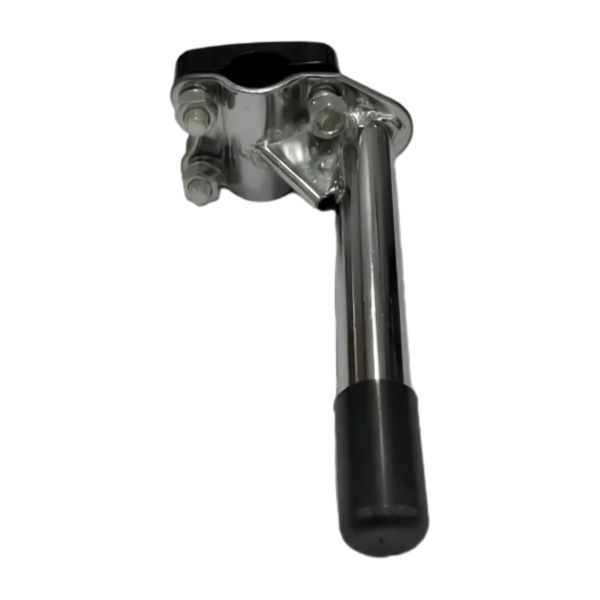 POTENCIA BMX CON POSTE COLOR NEGRO O NATURAL