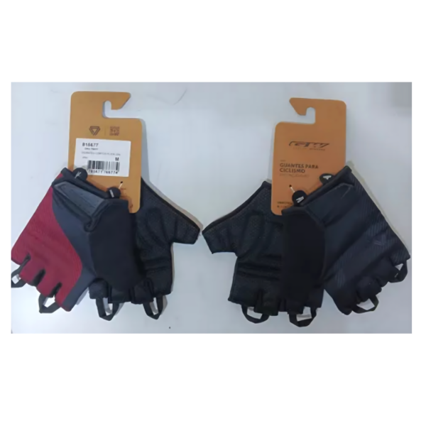 Guantes Cortos De Ciclismo Gw Secado Rapido Rider - Image 3