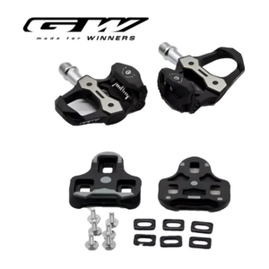 Pedales De Ruta Con Trabas Gw Zp-110 Para Bicicleta Road