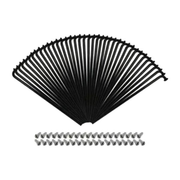 Rayos 263 Mm Para Bicicleta Rin 26 Kit 72 Unidades