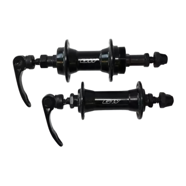 Manzanas Gw A203 36h Negras 6v 7v Rosca Bicicleta - Image 2