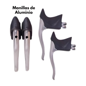 Manillas Levas De Freno De Aluminio Para Bicicletas De Ruta