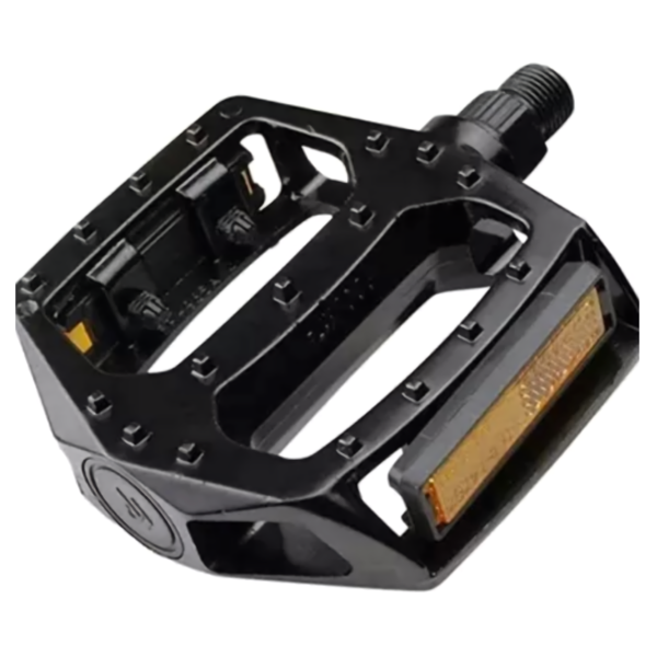 Pedales Aluminio Bmx 9/16 Con Reflector Mtb! - Image 2
