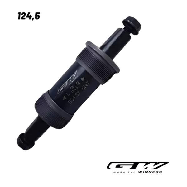 Eje Central Sellado 124.5mm Para Bicicleta Gw / Neco