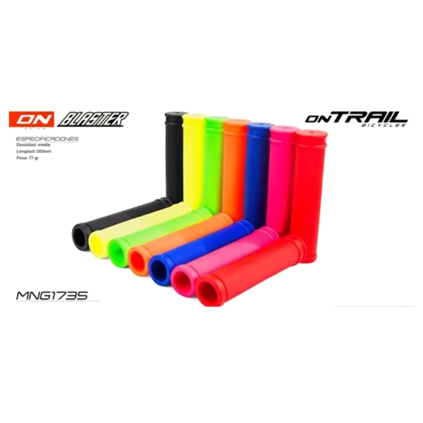 Puños Ergonomicos Para Volantes Bicicletas Mtb - Image 2