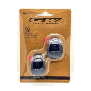 Luces Sapito Gw P/bicicleta Delantera Trasera