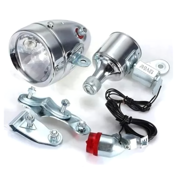 Dinamo Luces Para Bicicletas Luz Marca Elephant