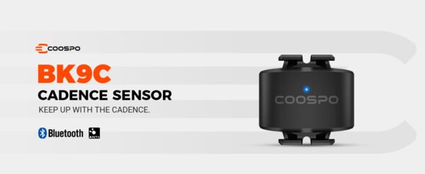 Sensor de velocidad y cadencia para bicicleta COOSPO BK9 con Bluetooth 5.0 y ANT, IP67 - Image 2
