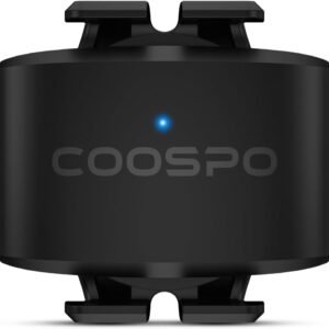Sensor de velocidad y cadencia para bicicleta COOSPO BK9 con Bluetooth 5.0 y ANT, IP67