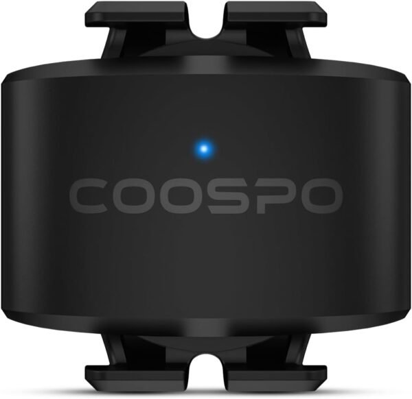 Sensor de velocidad y cadencia para bicicleta COOSPO BK9 con Bluetooth 5.0 y ANT, IP67
