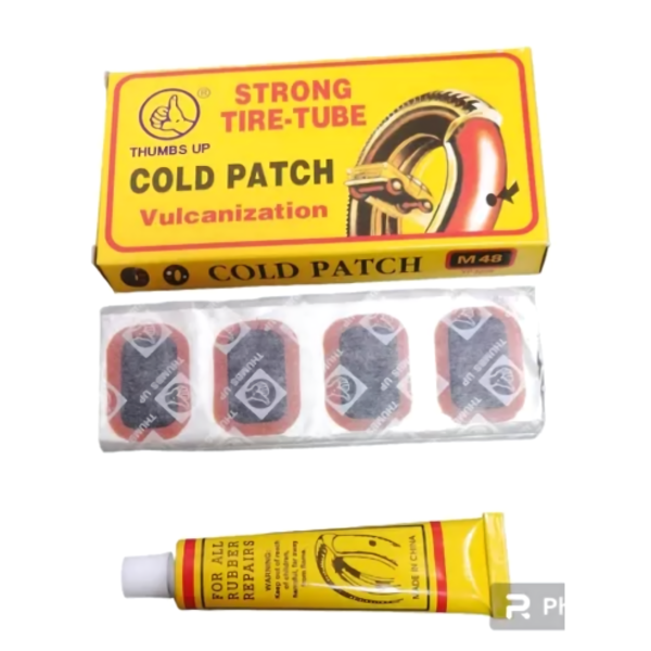 Kit De Parchos De 48 Piezas Para Bicicleta