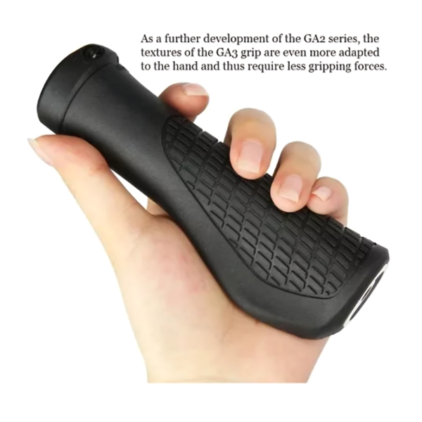 Puños Grips Ergonomicos Stl Volantes Bicicletas Mtb De Goma - Image 2