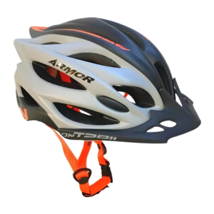 Casco Ciclismo Armor On Trail Bicicletas Mtb Luz Integrada