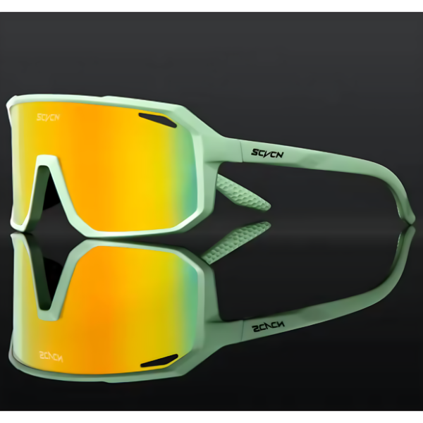 Lentes Scvcn Fotocromáticos Uv400 Ciclismo Running
