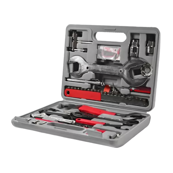 uego De Herramientas 44 Piezas Kit Para Reparar Bicicletas