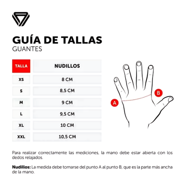 Guantes Cortos De Ciclismo Gw Secado Rapido Rider - Image 4